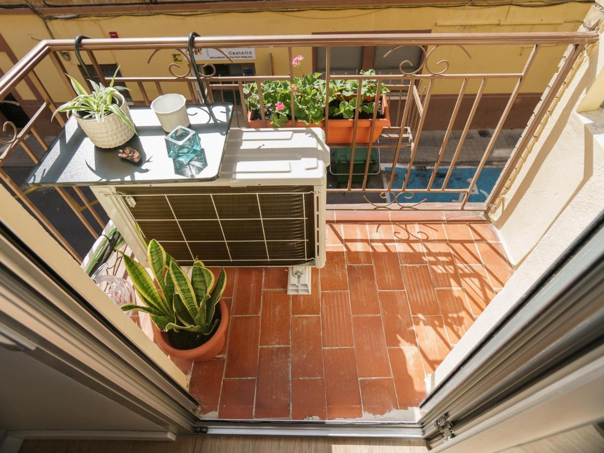 II Apartamento Moderno Y Centrico En Castellon Leilighet Castellón de la Plana Eksteriør bilde